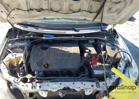 2013 Toyota Corolla L from USA, damaged, VIN 5YFBU4EE3DP224934